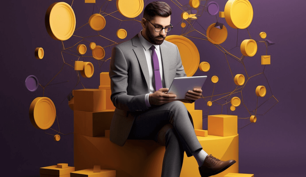 Affiliate program hero illustration